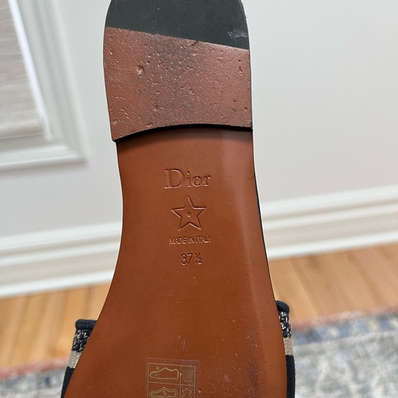 ❗️SOLD❗️Christian Dior Dway Slides - Picture 4 of 6
